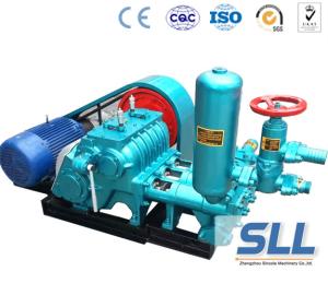 China Horizontal Drill Rig Concrete Grout Pump , SBW Triplex Plunger Electric Cement Grout Pump wholesale