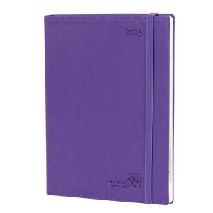 China REACH Pu Leather Custom Academic Planner 2023 Weekly Planner wholesale