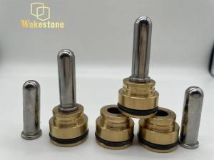 China Excavator Hydraulic Pilot Valve Joystick Pusher For SH200 SK200 SH265 SH280 wholesale