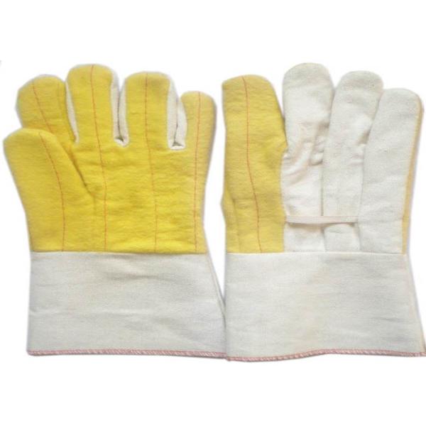 Double Layer Insulated Work Gloves , Heat Proof Gloves XS - XXL Sizes