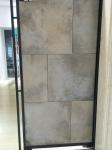 Yellow Unglazed Porcelain Tile For Blind Tactile Warning Track Indoor Flooring