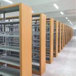 Easy Assembly Knock Down Steel Book Shelf RAL Color Metal Book Case Storage Rack