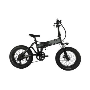 China Battery Powered 20 Inch Fat Tire Electric Bike wholesale