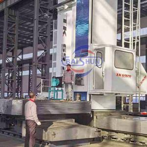 China Large Tk69 Heavy Duty Horizontal Cnc Boring Mill Floor Type Hight-Speed Big Travel Boring Machine wholesale