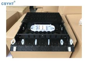 China 48fo Plastic Fiber Optic Patch Panels 2U FTTB 19 Inch 96 Cores CATV LC wholesale