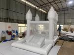 Inflatable Wedding Bounce House PVC Bouncy Castle Commercial bounce house