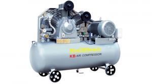 China Belt driven 20HP 15KW Reciprocating Air Compressor wholesale