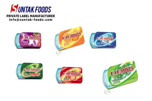 Special Taste Sugar Free Lozenges Without Aspartame / Bulk spearmint flavor