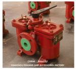 Duplex Oil Filters / Inline Double Oil Filters, Switchable Model As50-0.4/0.22