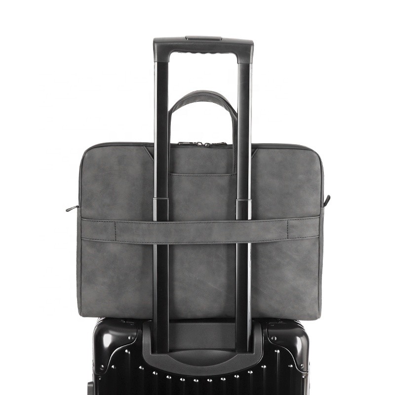 Hot Selling New Product Ideas High Quality PU Business Leather Laptop Messenger Laptop Bags Briefcase