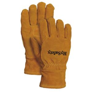China 64N-82XW Firefighter Work Gloves Eversoft Gauntlet Cuff 2D Style wholesale