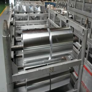 China Multipurpose 3004 Aluminium Foil Roll For Food Packaging And Cooking 0.2mm Thickness wholesale