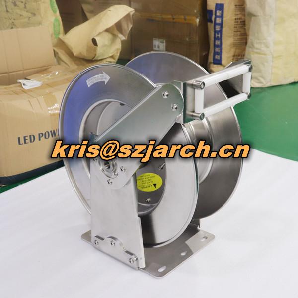 Quality S304 Stainless Steel Retractable Hose Reel for sale