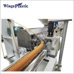 EVA Plastic Pipe Extrusion Line Vacuum Cleaner Hose Corrugated Pipe Extruder