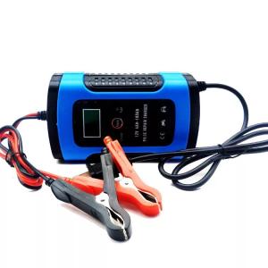 China ROHS ABS 360W Pulse Repair Lead Acid Battery Chargers Flame Retardant wholesale