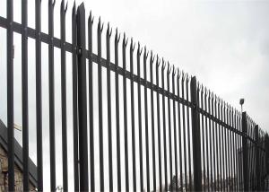 China Triple Point Hot Galvanized Palisade Fencing wholesale
