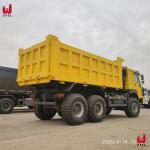 HOWO 6x6 All Wheel driver 371HP Heavy Duty Dump Truck