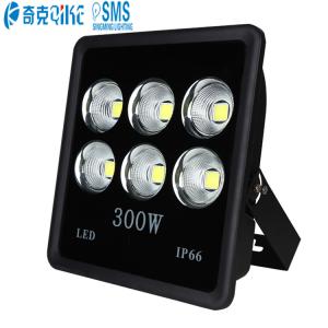 China 300W LED Flood Light Outdoor IP65 COB Waterproof Flood Light With CE RoHS Certificates wholesale