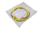 12 Colors SC APC Fiber Optic Pigtails G657A1 LSZH 900um 3Mts SM Ceramic Ferrule