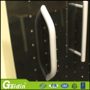 China bedroom kitchen accessories powder coated aluminum furniture handle wholesale