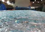 Fused SGP Laminated Glass , 8mm Laminated Glass For Decoration