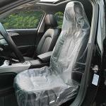 Disposable Seat Covers, Car Disposable Universal Pla Seat Covers for Airplane