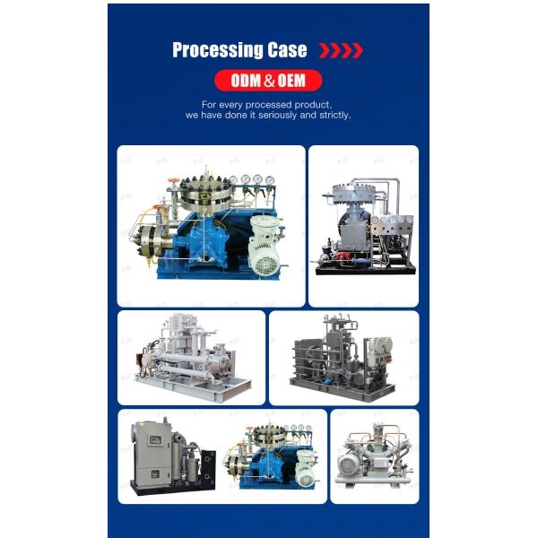 Efficient High Performance Explosion-Proof Z-shape Diaphragm Compressor For Laboratories