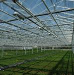 9.6m 10.8m 12m span venlo prefab glass greenhouse indoor for vegetable