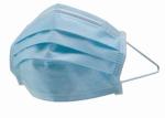 Outdoor Disposable Earloop Surgical Mask Anti Pollution Dust Mask 3 Ply