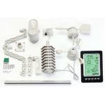 Wind Speed Range 0-50m/S Durable Outdoor Wireless Weather Station For Home And