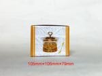 Arabia Exquisite Imitation metal base Louhua Roses Sugar bowl
