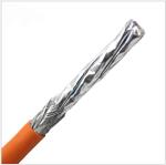 305m Shielded 23awg 0.58mm Bare Copper CAT7 LAN Cable , Cat 7 Network Cable