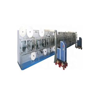 China 180KW 380V Quick Easy Sanitary Napkin Making Machine 800pieces/Min wholesale