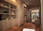 Modern Design Walk In Closet Wardrobe Plywood MDF Material Custom House