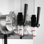 12Lx2 Commercial Frozen Drink Machine , Margarita Slush Dispenser