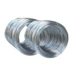 SGCC Hot Dipped Galvanized Wire Q195 Galvanized Oval Wire