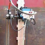 DC 24V Heavy Duty CO2 Welder Tank Welding Machine with Walking Speed 50-1250 mm