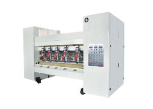 China Automatic Cardboard Box Die Cutting Machine , Computer Control Cardboard Manufacturing Machine wholesale