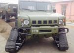 Jeep / Truck Rubber Track System Small Size With 400mm Width Crawler