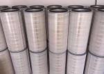 Non Woven Pleated Filter Cartridge Dust Collector Anti Static High Corrosion
