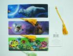 PLASTIC LENTICULAR animal plastic pp pet pvc hologram 3d lenticular bookmark