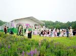 Aluminum Luxury FireProof PVC Roof Wedding Marquee Tent