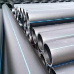 PE100 HDPE PE Pipe 1 Inch 200 Psi Poly Pipe Single Screw ISO4427