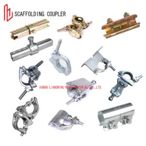 China BS1139 EN74 Scaffolding Double Couplers Q235 Drop Forged Couplers wholesale
