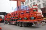 18.5 Kw Js500 Cement Mixer Machine, Industrial 30s - 45s Twin Shaft Concrete