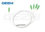 1x4 SC UPC 9/125 Um G657A1 0.9mm White Cable Mini PLC Splitter