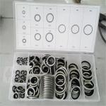 Bonded Oil Seal Dowty Washer Assortment Metric 6 8 10 12 22 24mm O Ring Box Gold