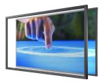 40 Points infrared 43 Inch Touch Screen Overlay For Teaching