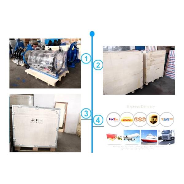380V 415V 10.3KW HDPE Butt Fusion Welding Machine