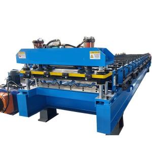 China 840 Box Profile Metal Roofing Ppgi Steel Sheet Roll Forming Machine wholesale